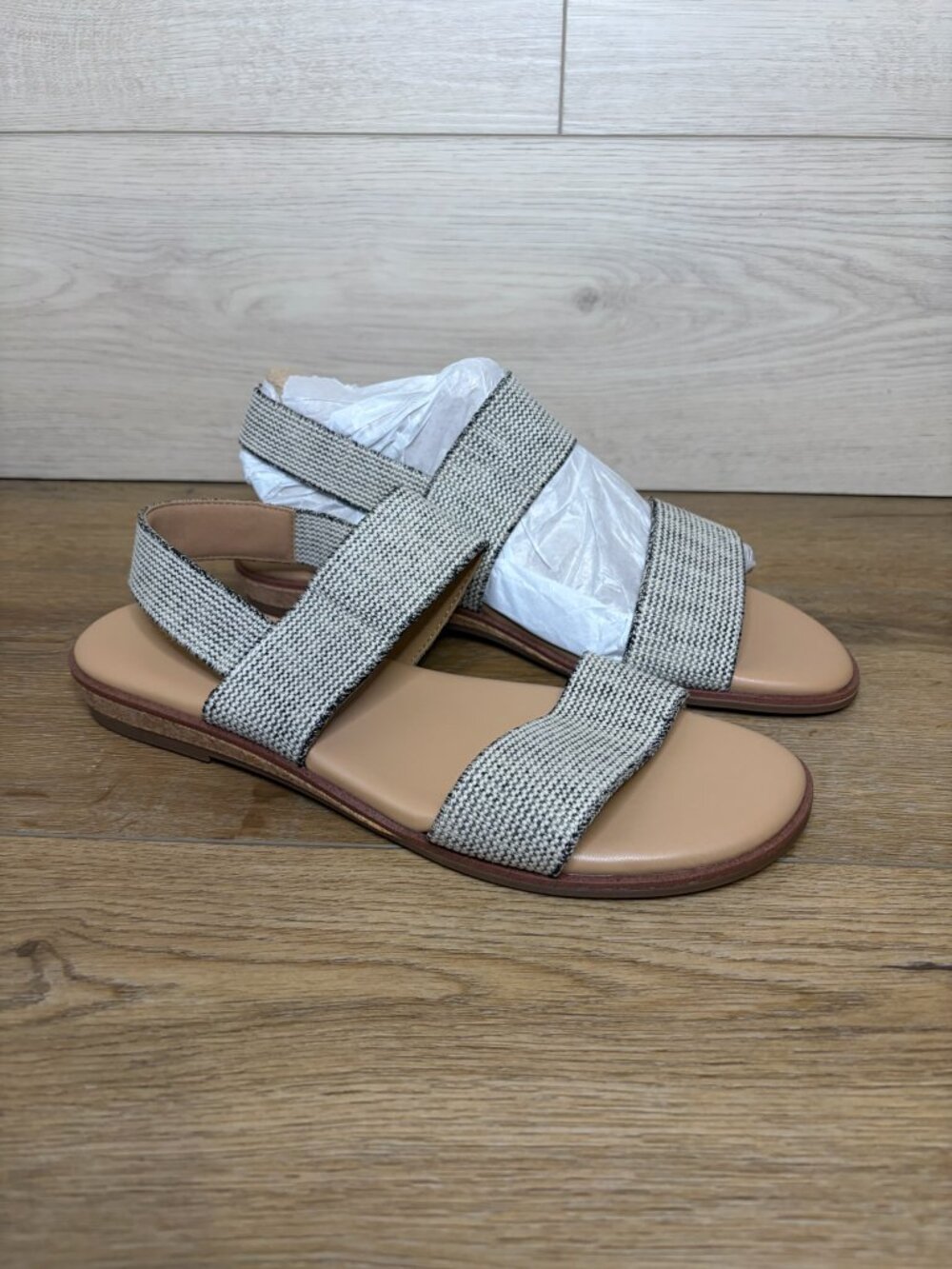 Easy Spirit Lana2 Light Natural 110 Comfort Sandals Women’s Size 9M